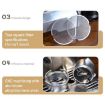 Breville 8 Series Coffee Machine Rotary Dosing Cup (Silver) - 4