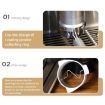 Breville 8 Series Coffee Machine Rotary Dosing Cup Mug (Black) - 3