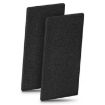 4pcs Black Dryer Sponge Filter for Bauknecht Whirlpool HX 481010354757 - 2