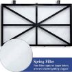4pcs Ultra-Fine Pool Cleaner Filters, Model RCX70101 - 4