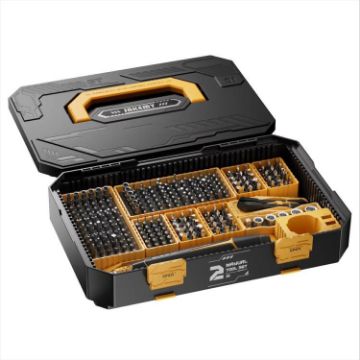 Jakemy JM-8199 Modular 257 in 1 Manual Tool Box Set - 1