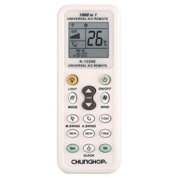 CHUNGHOP K-1028E Universal AC Remote Control with Torch - 1