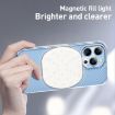 W70 Portable Multifunctional Magnetic Fill Light, Three-Color Mode - 2