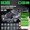 KONNWEI BK300 Car Bluetooth Battery Monitor 6V/12V/24V (Black) - 3