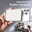 W80 RGB Light: Multifunctional Portable Magnetic Fill Light - 2
