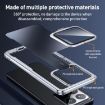 Xiaomi 14 Ultra TPU Phone Case, Airbag Corners, Metal Lens Holder, Grey - 4