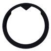 54mm Coffee Grinder Burr Sealing Ring for Breville (Black) - 1