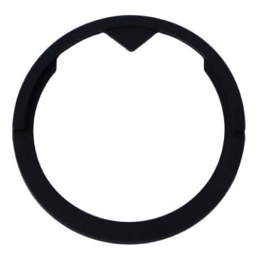 54mm Coffee Grinder Burr Sealing Ring for Breville (Black) - 1