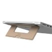 NILLKIN DualWing Adhesive Laptop Stand - Khaki - 1