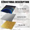 3D Printing Build Plate for Bambu Lab A1, PEI Coating & PEY Film - 4