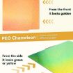 3D Printing Build Plate 257mm for Bambu Lab A1, PEI/PEO Coating - 4
