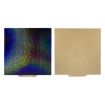 PEI Coating Starry PET Film 3D Printing Build Plate 257x257mm - 2