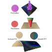 PEI Coating Starry PET Film 3D Printing Build Plate 257x257mm - 4