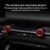Mazda Axela CX-30 2020-2022 Multimedia Knob Decorative Ring Black - 3