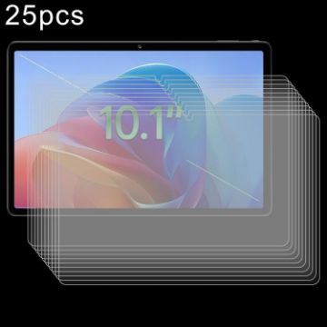 25pcs 9H Tempered Glass for BNCF Bpad 10.1" - 0.3mm Explosion-proof - 1