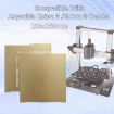 ANYCUBIC 3D Printer Spring Steel Sheet 268x256mm PEI + PEY Film - 2