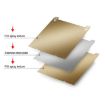 Creality 3D Printer Spring Steel Sheet 235x235mm PEI Double-sided - 2