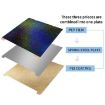 Creality 3D Printer Steel Build Plate 235x235mm with PEI Coating - 4