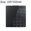 355x355mm PET Carbon Fiber PEO 3D Printer Double-Sided Build Plate - 1