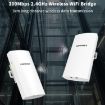 COMFAST CF-E112N V2 2.4GHz 300Mbps 9dBi Bridge US Plug Set - 3