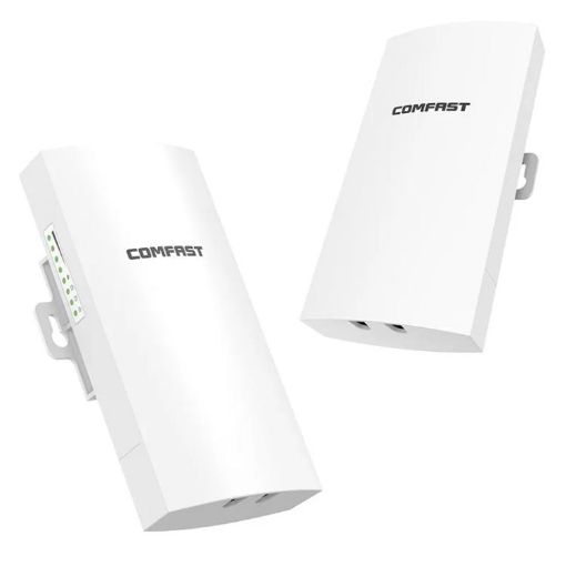 COMFAST CF-E112N V2 300Mbps Monitoring Bridge, UK Plug - 1