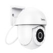 hoco D2 3MP IP65 Outdoor PTZ HD Camera with UK Plug WiFi 2.4G - 2
