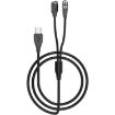 Earphone & Smart Watch Charger Adapter for Shokz & Garmin, Type-C - 1