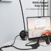Earphone & Smart Watch Charger Adapter for Shokz & Garmin, Type-C - 3