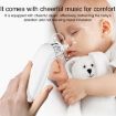 FY-B203 Electric Nasal Aspirator for Babies, EU Plug, White - 2