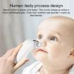 FY-B203 Electric Nasal Aspirator, Baby Nose Cleaner, US Plug, White - 3