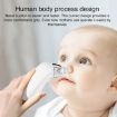 FY-B203 Baby Electric Nasal Aspirator, UK Plug (White) - 3