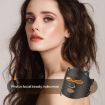 LED Colorful Photon Facial Rejuvenation Mask - EU Plug (Black) - 3