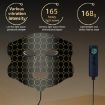 Vibration Massage Photon Rejuvenation Mask, EU Plug (Black) - 4