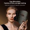 Vibration Massage Photon Rejuvenation Mask, EU Plug (Black) - 6