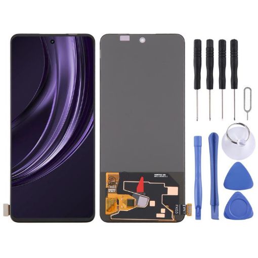Realme 13+ 5G RMX5002 RMX5000 OLED LCD Screen Digitizer Assembly - 1