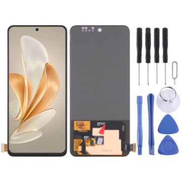 Vivo V29e 5G OLED LCD Screen with Digitizer Assembly - 1
