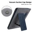 Itel Vista Tab 30 Leather Tablet Case, Dark Blue Wristband - 5
