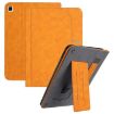 Samsung Galaxy Tab S6 Lite 10.4 Yellow Leather Wristband Case - 1