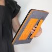Samsung Galaxy Tab S6 Lite 10.4 Yellow Leather Wristband Case - 6