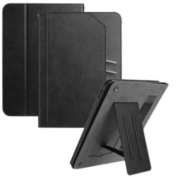 Samsung Galaxy Tab Active5 2024 Leather Wristband Case (Black) - 1