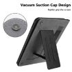 Samsung Galaxy Tab Active5 2024 Leather Wristband Case (Black) - 5