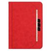 Samsung Galaxy Tab Active5 2024 Red Leather Wristband Case - 2