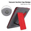 Samsung Galaxy Tab Active5 2024 Red Leather Wristband Case - 5