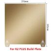 Creality K2 Plus 3D Printer Steel Plate, Gold, Single-sided PEI Coating - 2