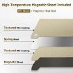 Creality K2 Plus 3D Printer Steel Plate, Gold, Single-sided PEI Coating - 5