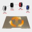 Double-sided PEI 3D Printer Build Plate for Bambu Lab H2D - 5