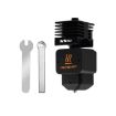 3D Printer Nozzle Hot End 0.2mm Stainless Steel for Bambu Lab H2D - 1