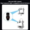 3D Printer Nozzle Hot End 0.2mm Stainless Steel for Bambu Lab H2D - 5