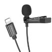 Borofone BFK11 Lavalier Digital Microphone, 8 Pin, Black - 2