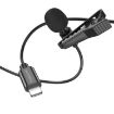 Borofone BFK11 Lavalier Digital Microphone, 8 Pin, Black - 4